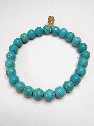 Turquoise Natural Stone Bracelet