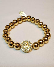 Load image into Gallery viewer, &quot;A&quot; Initially Yours Bracelet