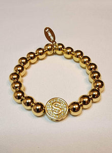 "S" Initially Yours Bracelet