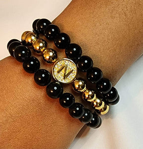 "M" Initially Yours Bracelet