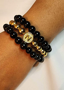 "N" Initially Yours Bracelet