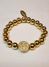 Load image into Gallery viewer, &quot;M&quot; Initially Yours Bracelet