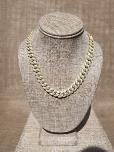 18" Cuban Bling chain