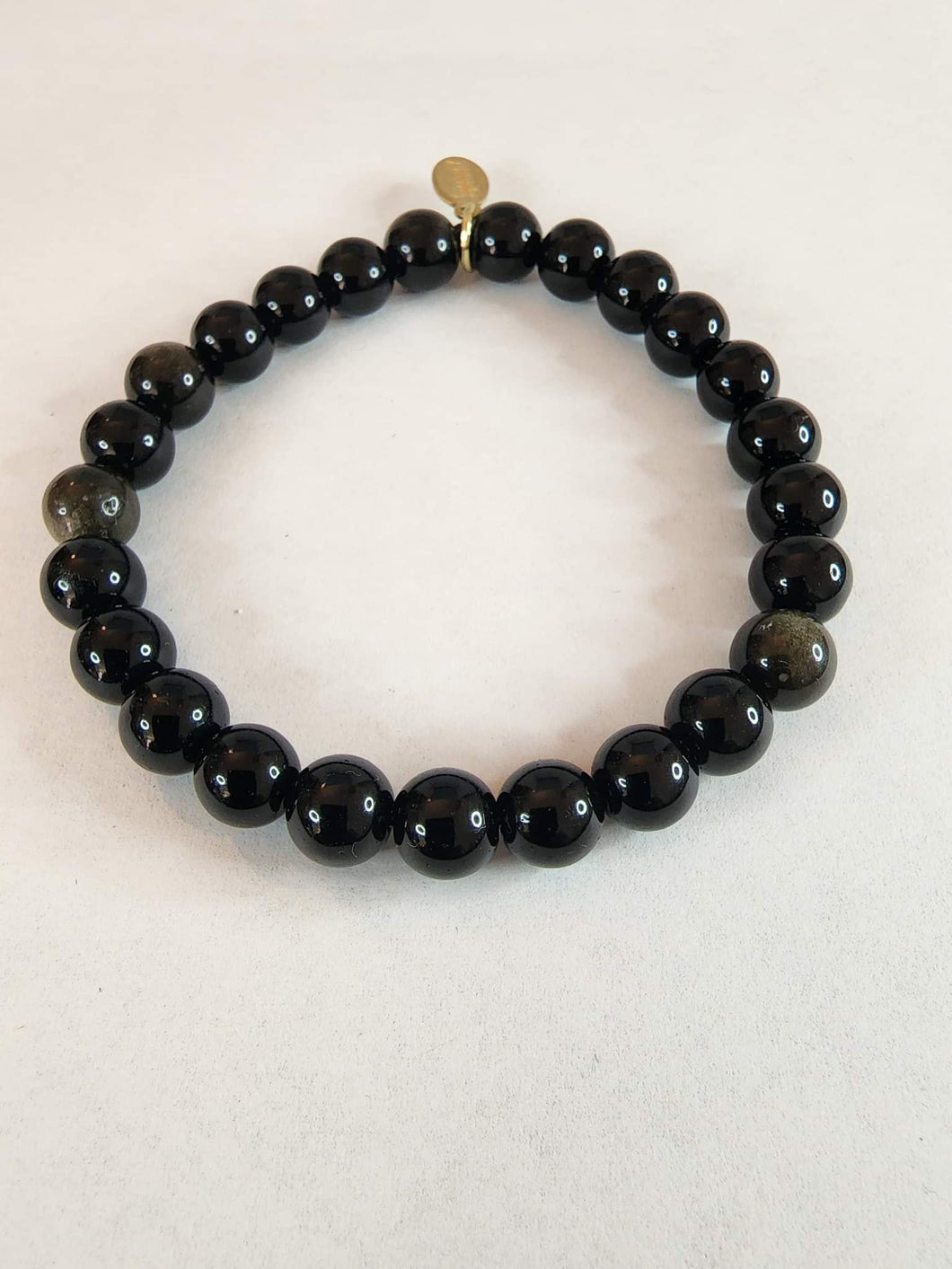 Black Obsidian Bracelet