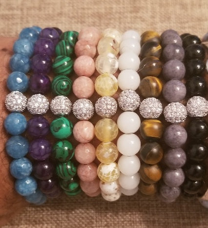 Mono Stack - Silver